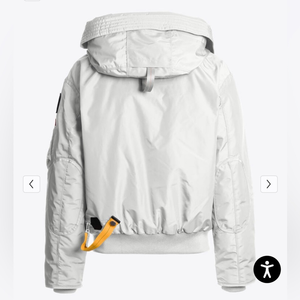 BRAND NEW never worn. Bomber ski/snow jacket. Size small. White. SO warm & cozy! - Picture 3 of 10